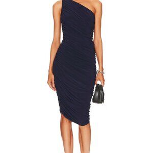 Norma Kamali One Shoulder Diana Dress